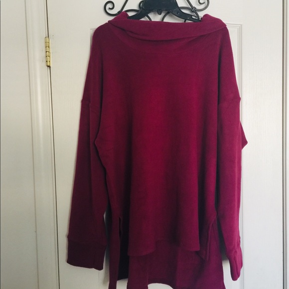 Cuddl Duds Fleecewear Mock Neck Swing Top 2X ❄️ - Picture 3 of 7